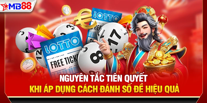 Nguyên tắc tiên quyết khi áp dụng cách đánh số đề hiệu quả